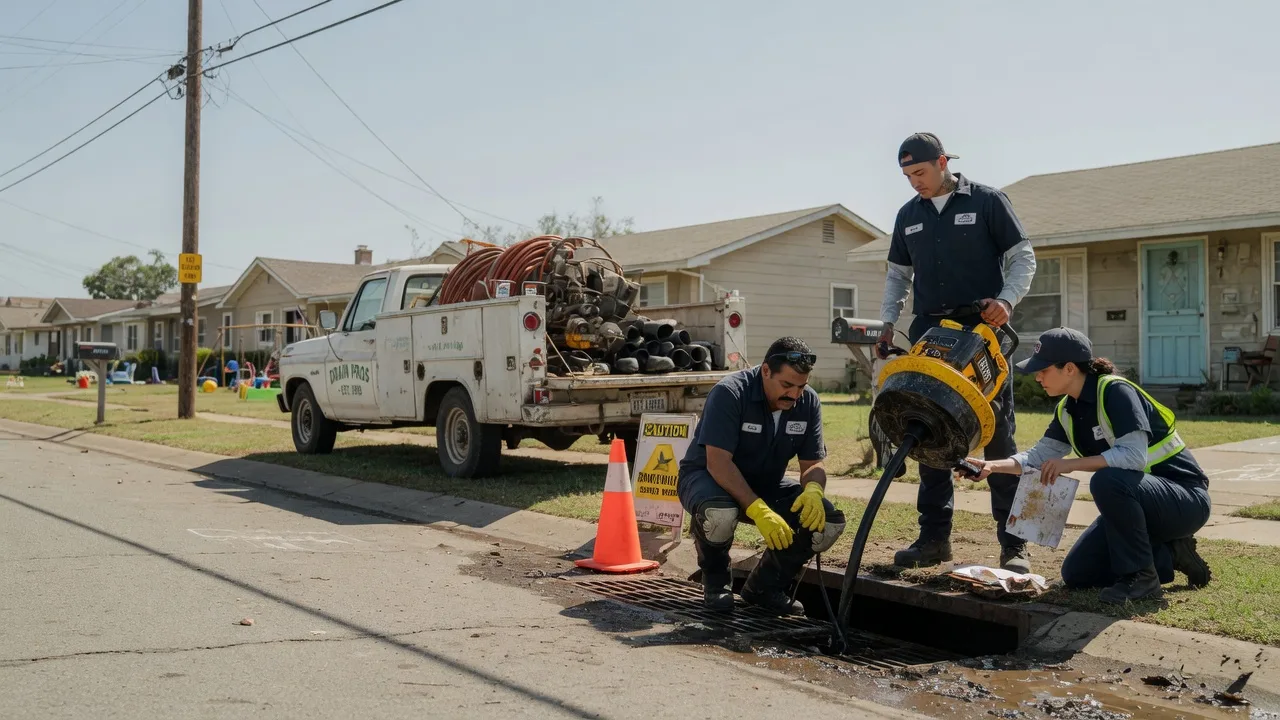 Drain Cleaning in Lorado, WV near me